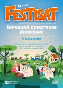  A Treia Ediție FestiSAT - Festivalul Caritabil de Artiști, Influenceri și Oameni de Bine la Calea Floreasca 165