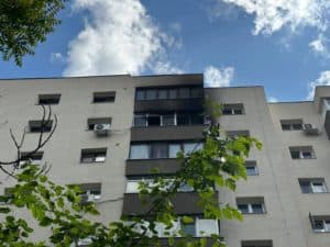  27 persoane evacuate dintr-un apartament afectat de incendiu!