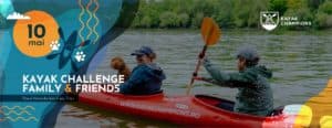  Kayak Challenge Family & Friends pe Lacul Titan, 10 Mai!