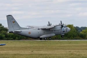  România aduce acasă 13 copii din Gaza cu o aeronavă militară C-27J Spartan - Misiune umanitară în condiții de securitate precare