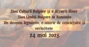  Sărbătorește Limba și Cultura Bulgară la Muzeul Satului Dimitrie Gusti pe 24 Mai!