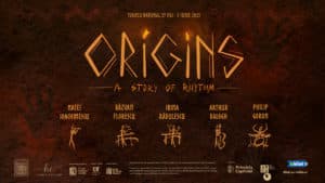  Concertul ORIGINS – A Story of Rhythm, 28 mai, Sala Mare ARCUB – Călătorie sonoră globală în inima Bucureștiului