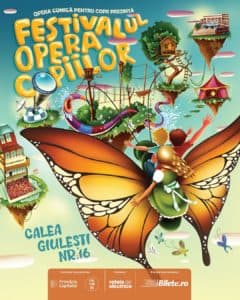 Ediția a 9-a a Festivalului Opera Copiilor își deschide porțile cu activități unice și surprize de neratat pentru toată familia!