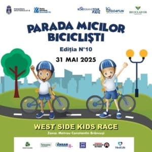  Aventuri pe Două Roți în Drumul Taberei pentru Micii Bicicliști și Familiile lor!