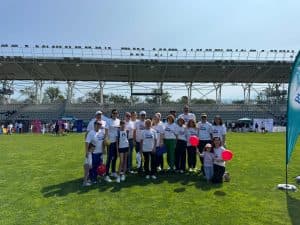  Evenimentul sportiv de neuitat al Agenției Naționale pentru Sport la stadionul Arcul de Triumf