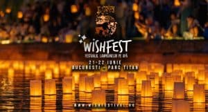 Festivalul Lampioanelor pe Apă strălucește în Parcul Titan, 21-22 iunie!