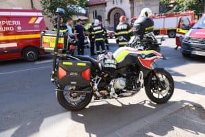 Un adult și 12 copii de la grădiniță, transportați de urgență la diverse spitale din Capitală și Ilfov