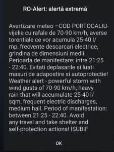 Pericole meteo pentru participanții la Festivalul Nostalgia! Furtuni și grindină prognozate în această seară!