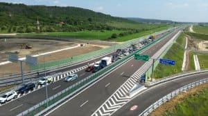 Peste 2.200 de sancțiuni date de Poliția Autostrăzi în doar o săptămână pentru viteză excesivă și lipsa centurii de siguranță
