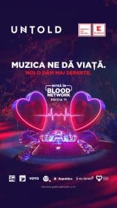 UNTOLD dă startul ediției a unsprezecea a Blood Network, salvând vieți cu ajutorul a mii de donatori din România între 7 iunie și [...]