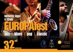  Start în sunete jazz pe 4 iulie cu Jazz at the Palace – Deschidem cu stil ediția 32!