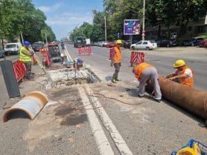 Sistări de apă caldă în Sectoarele 3, 5 și 6 din București pentru reparații rețea termică