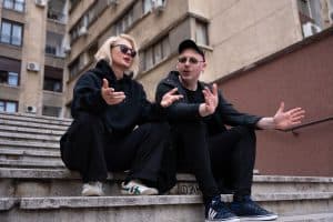  Peca Ștefan și Cinty Ionescu prezintă încheierea Nouameapiesă? la Teatrul Masca, 9 iunie, ora 19:00!