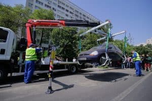 Mașinile Parcate în Statii STB Vor Fi Ridicate de Azi! Poliția Fluidizează Traficul în Pantelimon, Moșilor și Mihai Bravu
