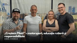 VIDEO| Creștem Piloți! – Un eveniment unic de educație rutieră și motorsport pentru copii și părinți, cu accent pe responsabilitate