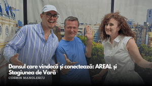 AREAL dă start Stagiunii de Vară 2025 în București cu Cosmin Manolescu!