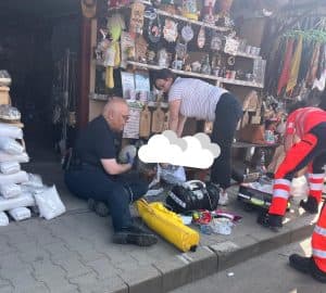 Raed Arafat salvează viața unei femei la Praid, preluată rapid de un elicopter SMURD pentru îngrijiri medicale urgente