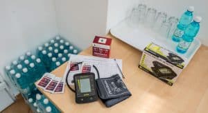 Puncte de Prim-Ajutor și Facilități pentru Cetățeni în Zilele Toride