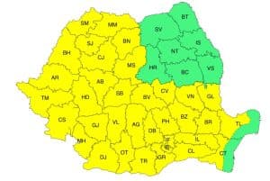 valul de căldură continuă până pe 26 iunie! Temperaturi record în zonele vizate!