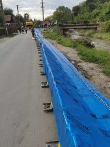  45 de Gospodării Protejate de Riscul de Prăbuşire