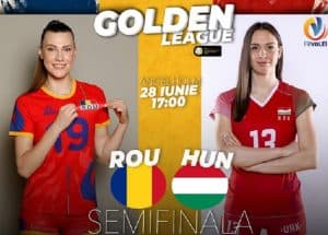 Lupta pentru Finală – România vs. Ungaria în Semifinală, Meci de Răzbunare la Ora 17!