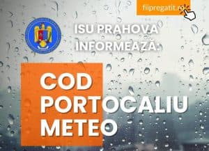  Avertizare RO-ALERT pentru Viituri pe Râul Teleajen – Cod Portocaliu, Risc Depășire Cote Influență până Luni la 12:00