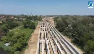 Stadiul lucrărilor depășește 70% pe Autostrada de Centură Nord.