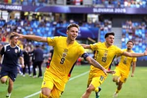  România cedează în fața Spaniei după golul lui Munteanu și revenirea spectaculoasă a ibericilor în ultimele 10 minute