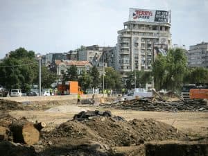 00: Restricții majore de circulație la Piața Unirii, încep lucrările la Planșeul Unirii!