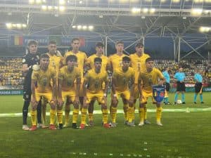  2-1 împotriva Muntenegrului - Start Perfect pentru Micii Tricolori în Turneul Final