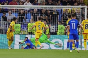 România U21, înfrângere strânsă la Bratislava pentru a treia oară în grupă