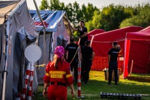 Modulul Medical RO1.MS.EMT din Otopeni, Gata de Acțiune Rapidă la #SEISM2025 în Situații de Criză!