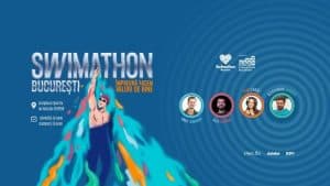  Valuri de Generozitate pe 15-16 Iunie la Complexul Olimpic de Natație Otopeni**