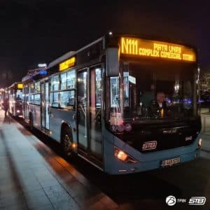 Autobuzele vor întoarce la Complex Titan începând cu 1 iulie 2025 – Anunț TPBI București-Ilfov