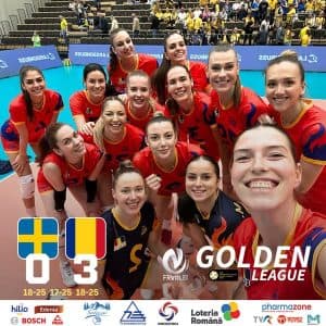  Triumf în Fața Suediei și Portugaliei, Adelina Ungureanu Strălucește!