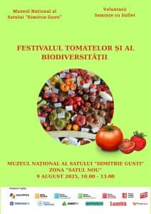 9 August la Muzeul Național al Satului Dimitrie Gusti!