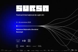 Festivalul Light Art care iluminează Bucureștiul cu arte vizuale spectaculoase