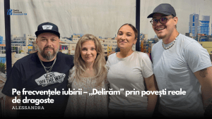 Delirăm pe ritmuri de dragoste, între acorduri muzicale, povești sincere și momente delicioase cu pizza