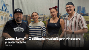 Lume, Lume de IRAIDA – O aventură emoționantă prin muzică, vindecare și autenticitate, la București FM
