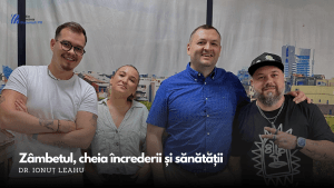 Dr. Ionuț Leahu, expert în implantologie, invitat la București FM în matinalul Bună dimineața, București!