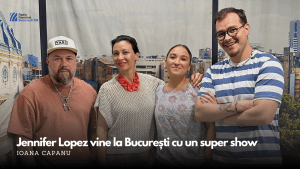 Jennifer Lopez aduce un spectacol exploziv în București la festivalul Summer in the City - Cel mai așteptat concert al verii!