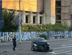Trafic perturbat sub supravegherea poliției în centrul Capitalei