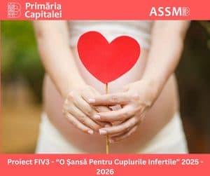 Oportunitate pentru cuplurile infertile din București – Sprijin financiar pentru 2.000 de familii în nevoie