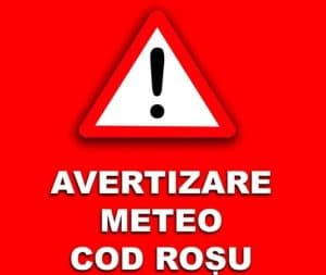 Avertizare pentru București și 15 Județe, De Sâmbătă până Duminică Dimineața