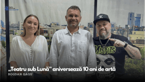 10 ani de creație artistică sărbătoriți în București între 10-20 iulie 2025!