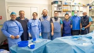 Primul Tratament de Radioembolizare Hepatică cu Yttrium-90, un Succes la Spitalul Militar Dr. Carol Davila
