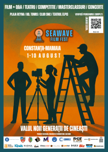 Constanța, centrul artei și filmului între 1-10 august la ediția a III-a!