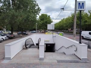 Acces complet la stația de metrou Nicolae Grigorescu! Lucrările de modernizare, finalizate cu succes!