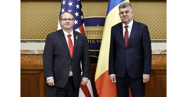  Ciolacu Confirmat de Delegația SUA în Privința Alegerilor Prezidențiale din Mai