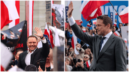 Alegeri prezidențiale în Polonia. Reuters: Viziunile pro-UE și MAGA se ciocnesc în turul 2 de duminică